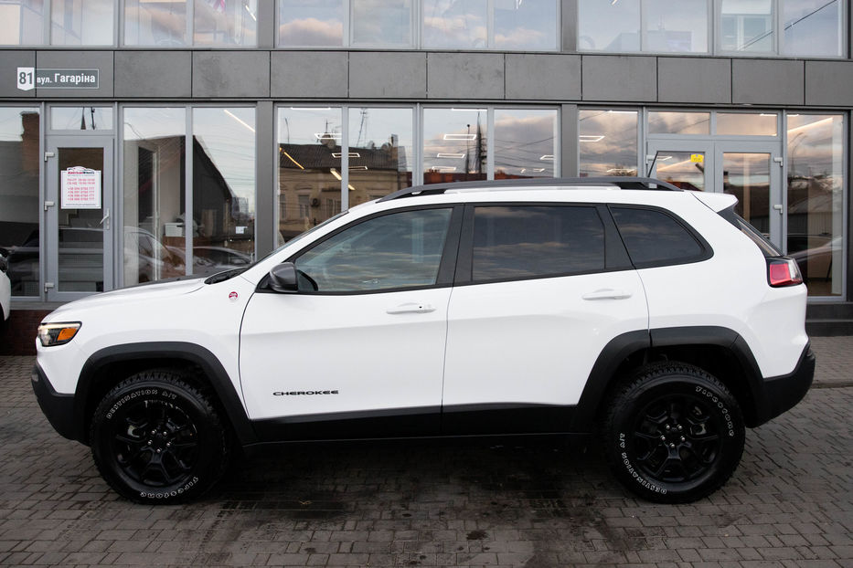 Продам Jeep Cherokee Trailhawk Elit 2020 года в Черновцах