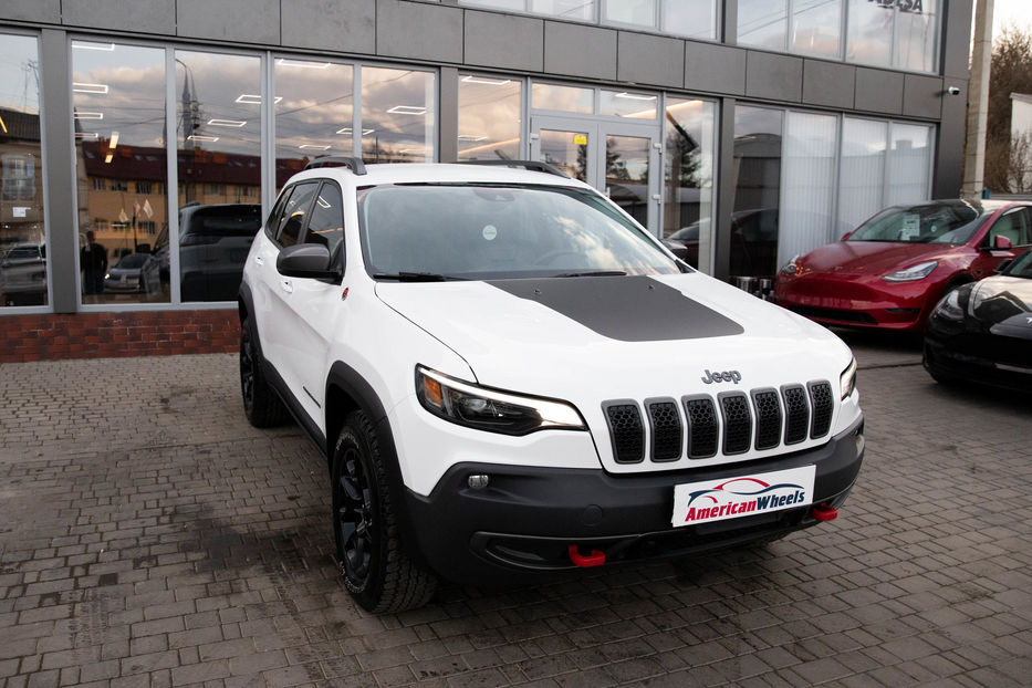 Продам Jeep Cherokee Trailhawk Elit 2020 года в Черновцах