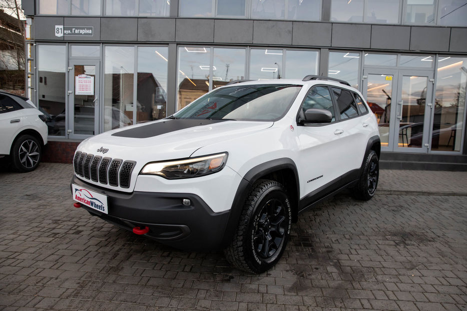 Продам Jeep Cherokee Trailhawk Elit 2020 года в Черновцах