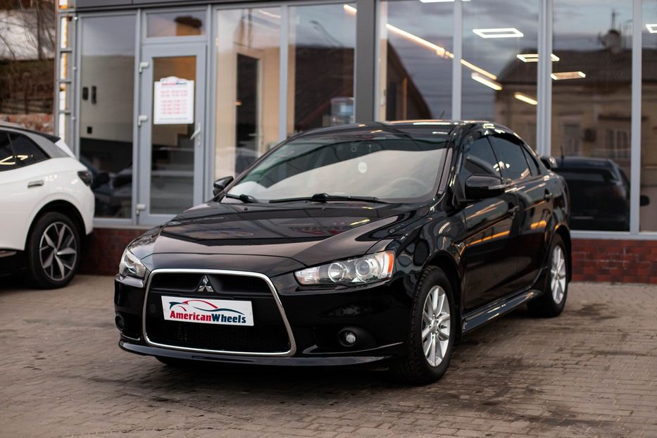 Продам Mitsubishi Lancer X AWD 2016 года в Черновцах