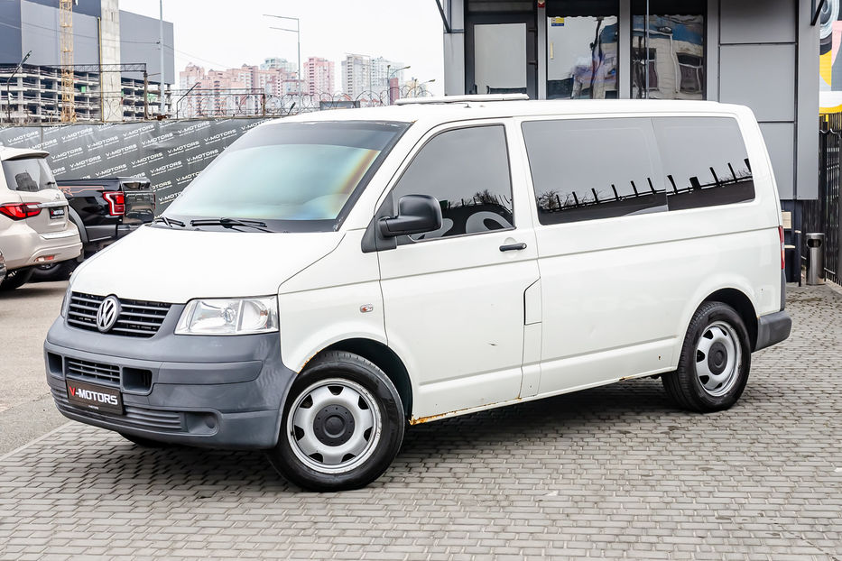 Продам Volkswagen T5 (Transporter) пасс. GUARD B3 2009 года в Киеве