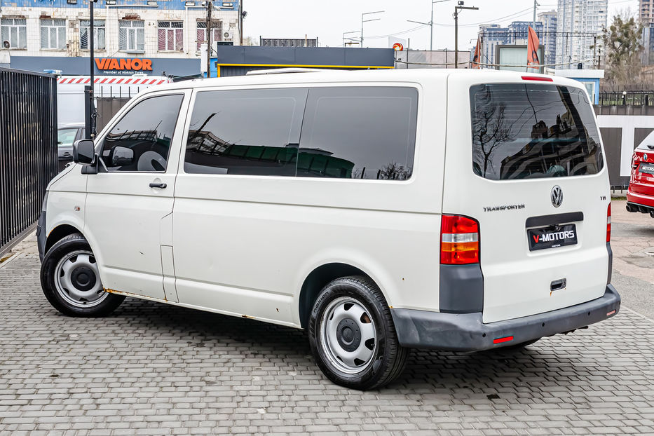 Продам Volkswagen T5 (Transporter) пасс. GUARD B3 2009 года в Киеве