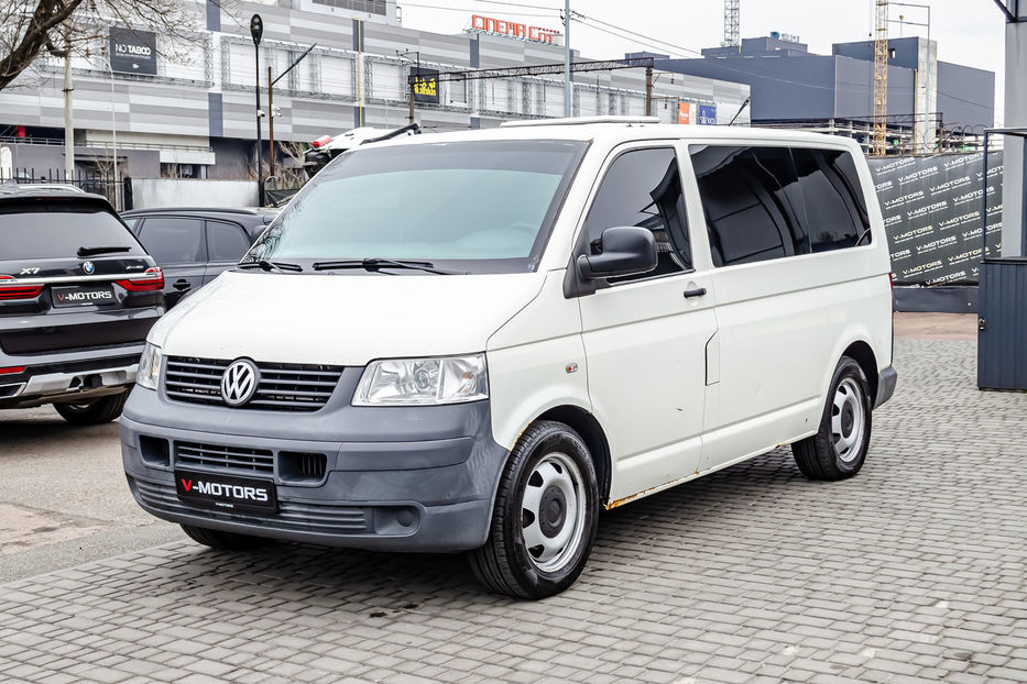 Продам Volkswagen T5 (Transporter) пасс. GUARD B3 2009 года в Киеве