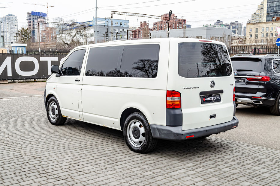 Продам Volkswagen T5 (Transporter) пасс. GUARD B3 2009 года в Киеве