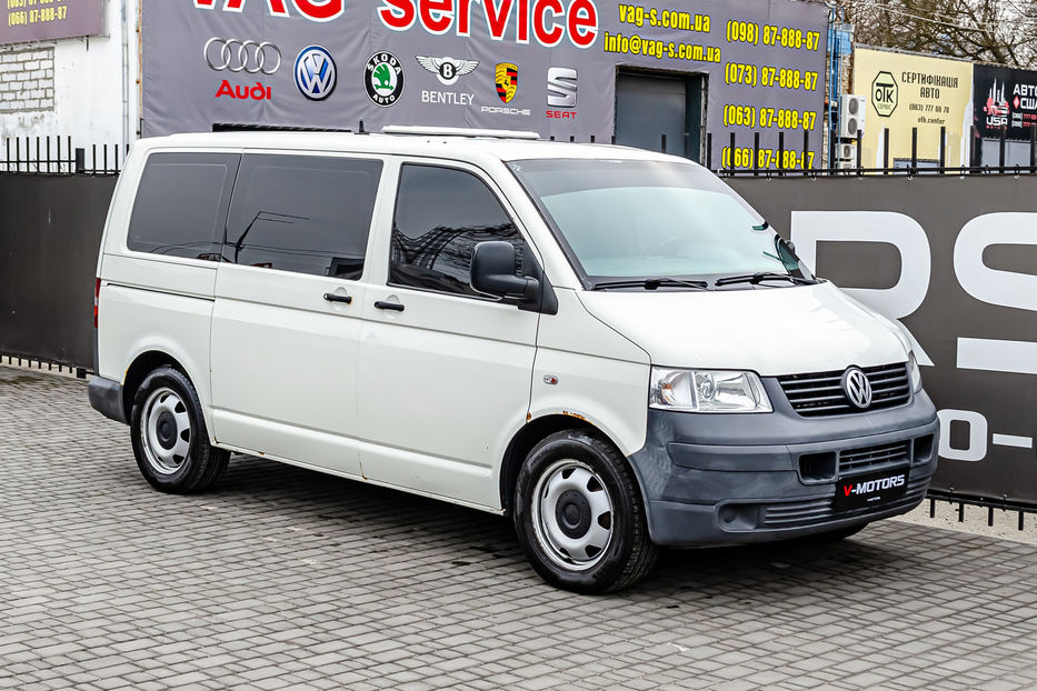 Продам Volkswagen T5 (Transporter) пасс. GUARD B3 2009 года в Киеве