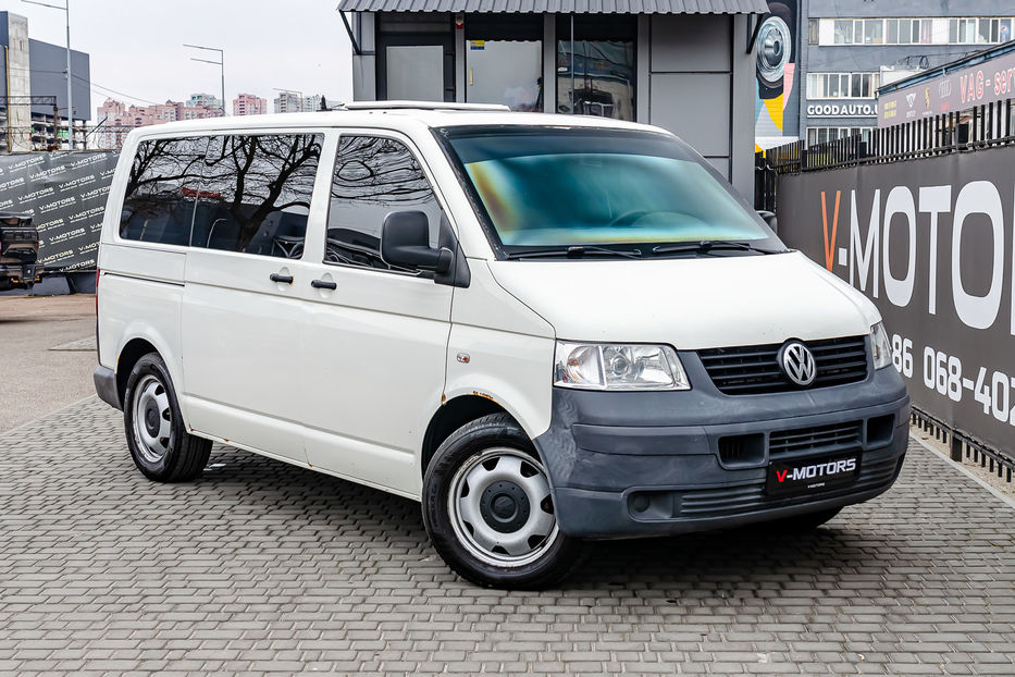 Продам Volkswagen T5 (Transporter) пасс. GUARD B3 2009 года в Киеве