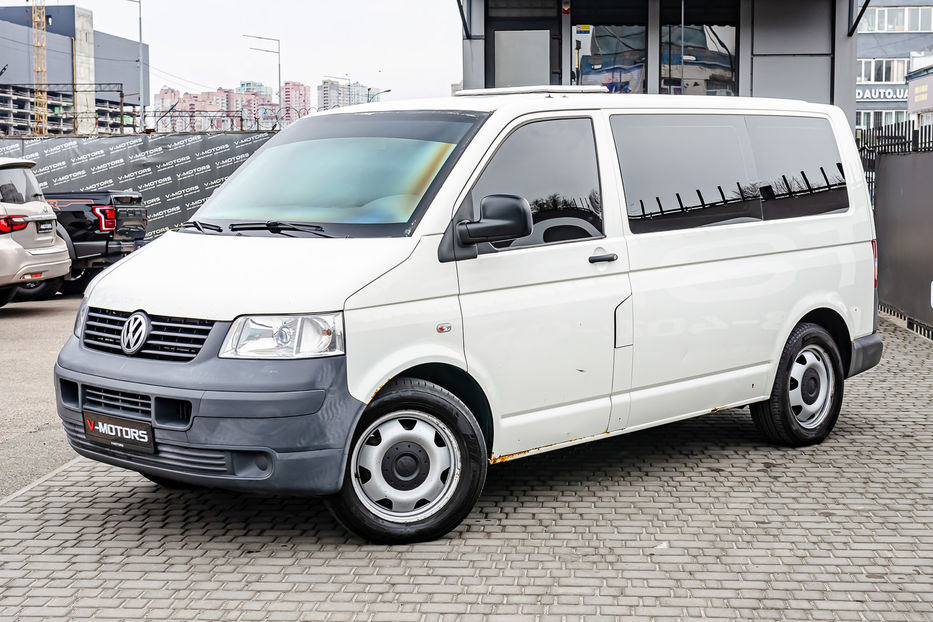 Продам Volkswagen T5 (Transporter) пасс. GUARD B3 2009 года в Киеве