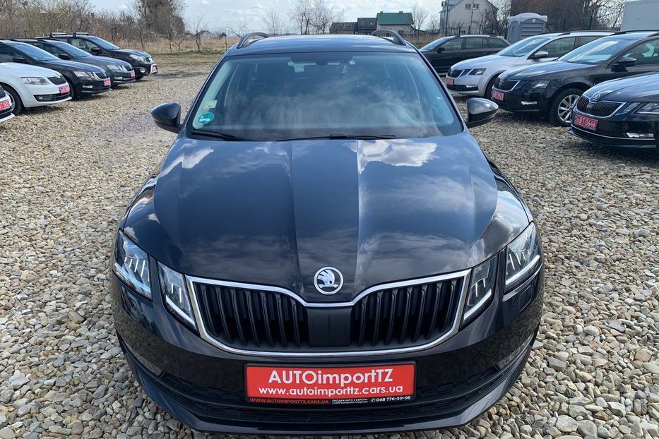 Продам Skoda Octavia A7 1.6 TDI CLEVER FULL LED 2019 года в Львове