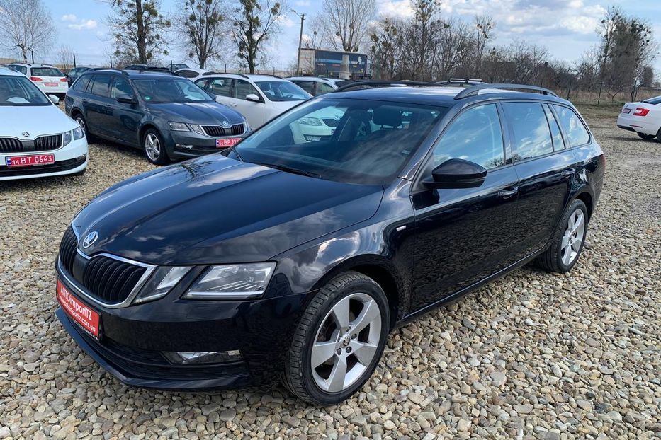 Продам Skoda Octavia A7 1.6 TDI CLEVER FULL LED 2019 года в Львове