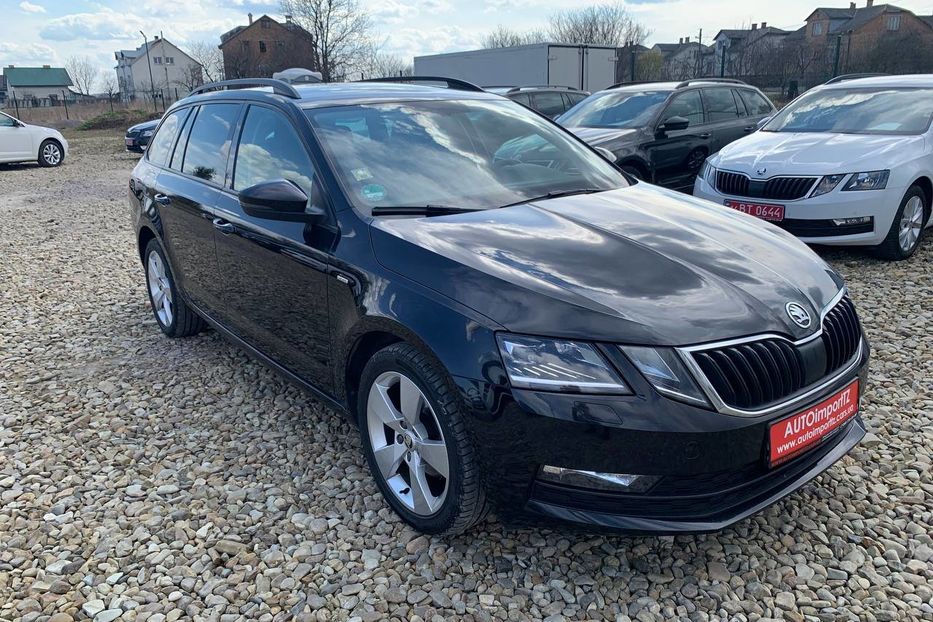 Продам Skoda Octavia A7 1.6 TDI CLEVER FULL LED 2019 года в Львове