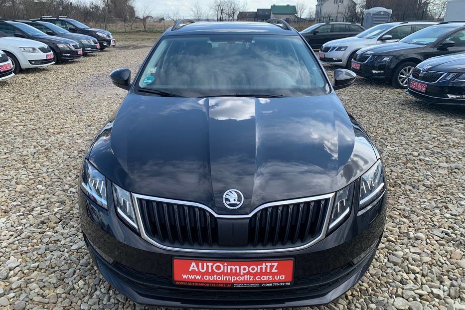 Продам Skoda Octavia A7 1.6 TDI CLEVER FULL LED 2019 года в Львове