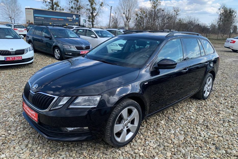 Продам Skoda Octavia A7 1.6 TDI CLEVER FULL LED 2019 года в Львове