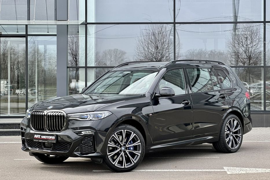 Продам BMW X7 M50D 2022 года в Киеве