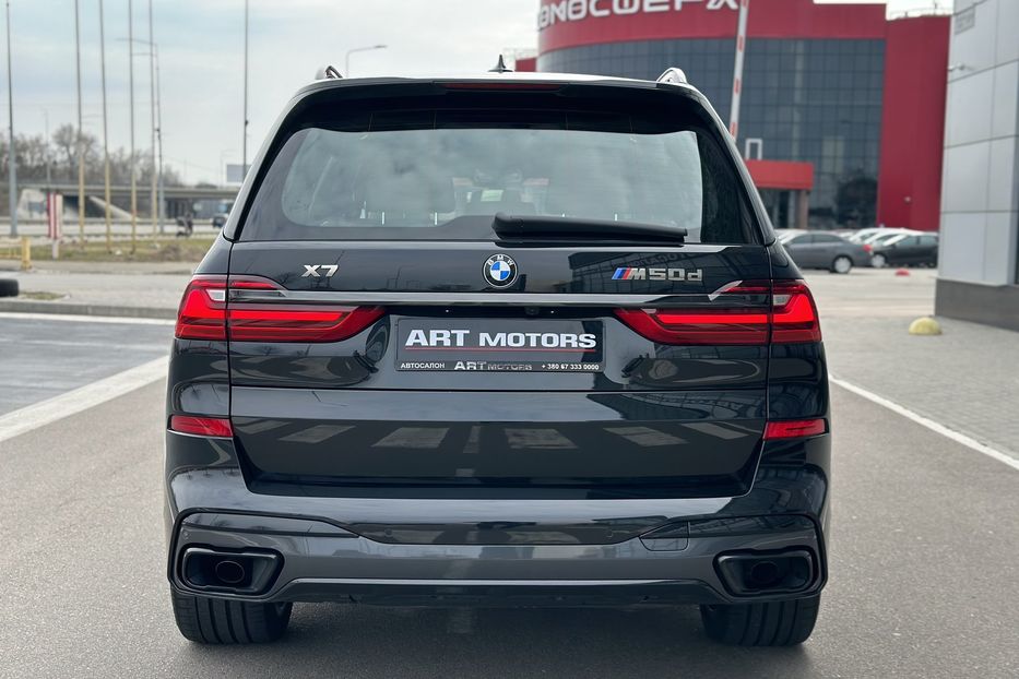 Продам BMW X7 M50D 2022 года в Киеве