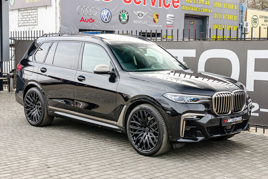 Продам BMW X7 M50d 2020 года в Киеве