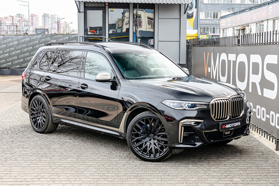 Продам BMW X7 M50d 2020 года в Киеве