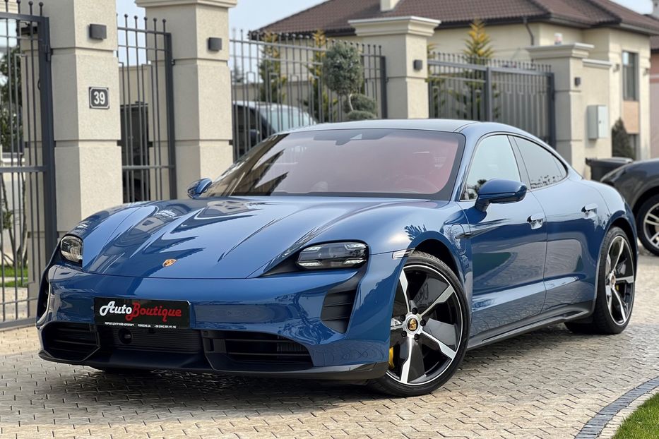 Продам Porsche Taycan Turbo S 2021 года в Одессе