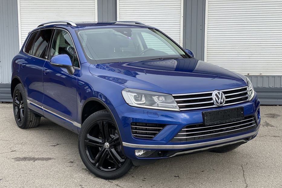 Продам Volkswagen Touareg EXECUTIVE Edition 2018 года в Киеве