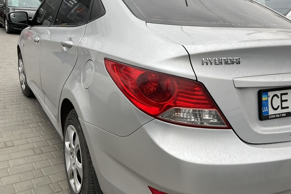 Продам Hyundai Accent  2011 года в Черновцах