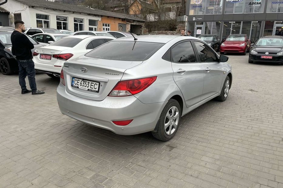 Продам Hyundai Accent  2011 года в Черновцах