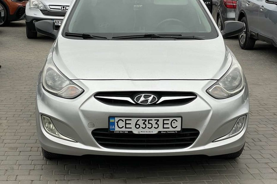 Продам Hyundai Accent  2011 года в Черновцах