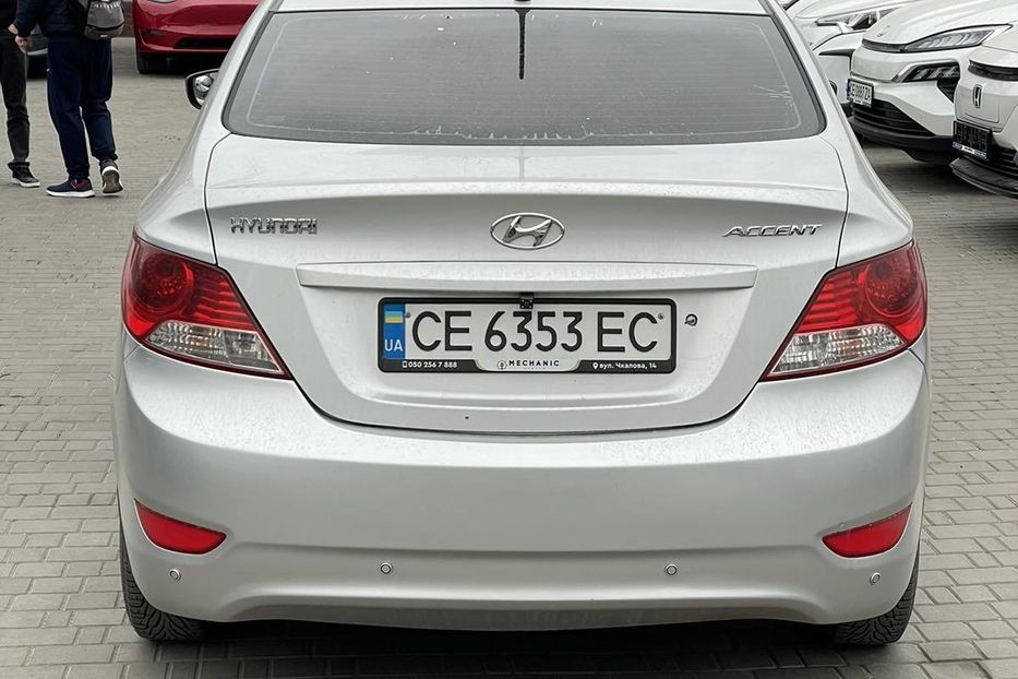 Продам Hyundai Accent  2011 года в Черновцах