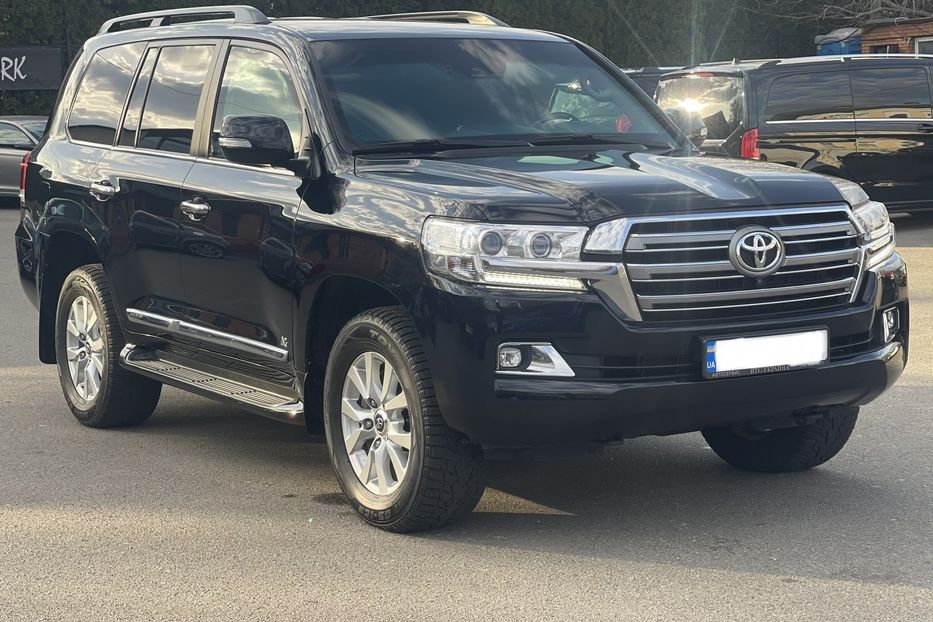 Продам Toyota Land Cruiser 200 Guard B6 2016 года в Киеве