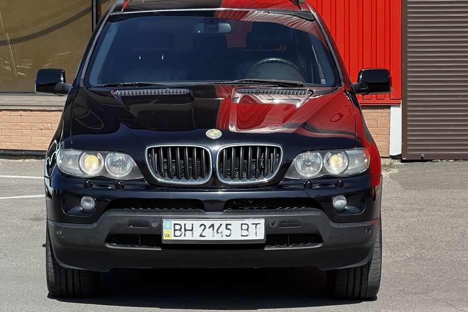 Продам BMW X5 Diesel official 2006 года в Одессе