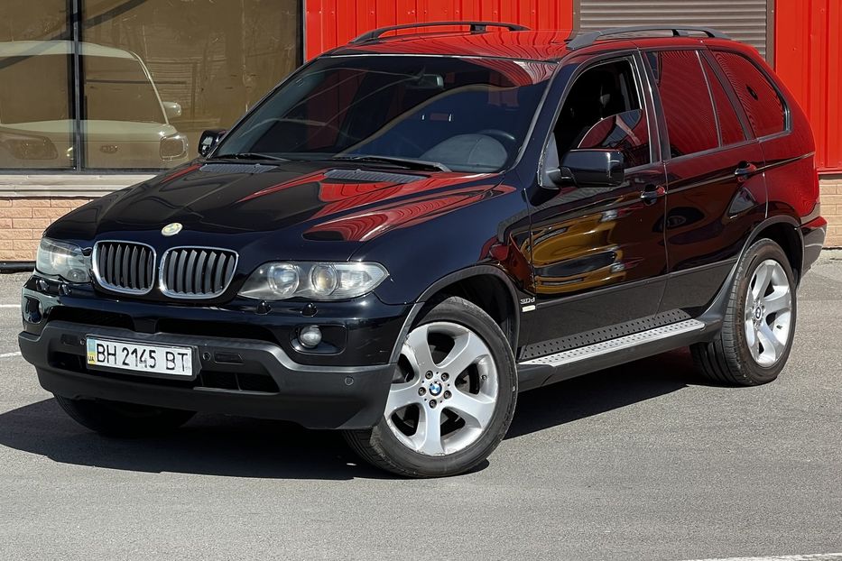 Продам BMW X5 Diesel official 2006 года в Одессе