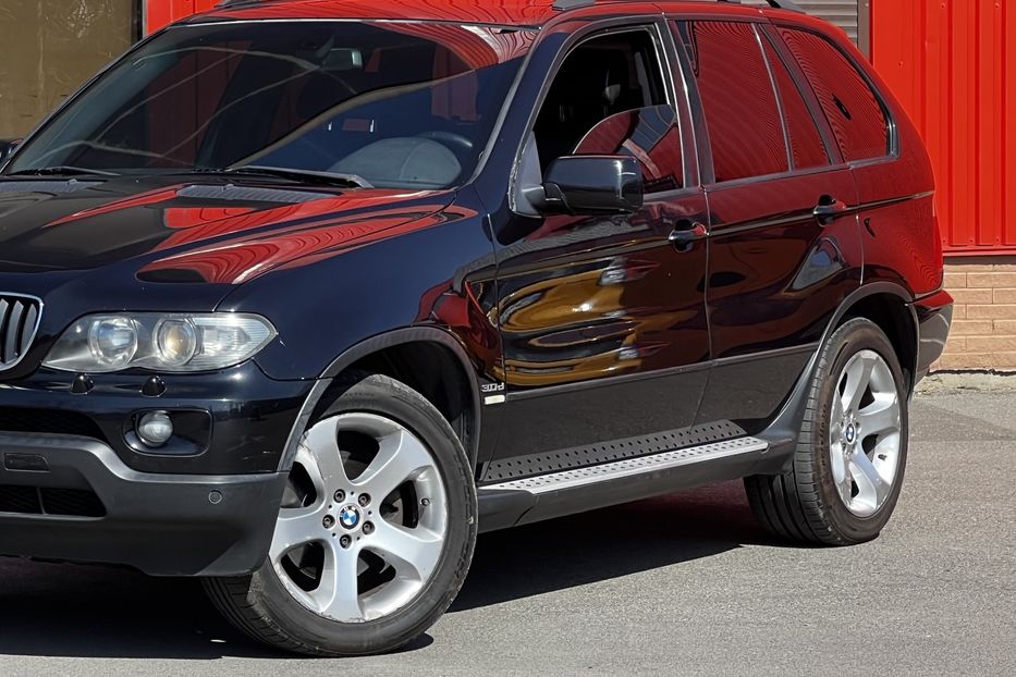 Продам BMW X5 Diesel official 2006 года в Одессе