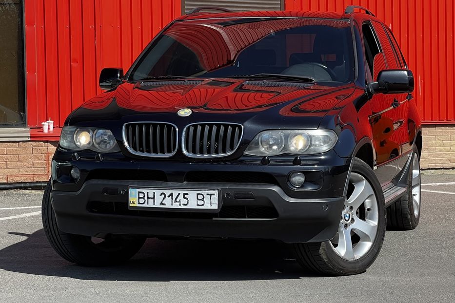 Продам BMW X5 Diesel official 2006 года в Одессе