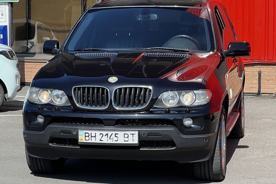 Продам BMW X5 Diesel official 2006 года в Одессе