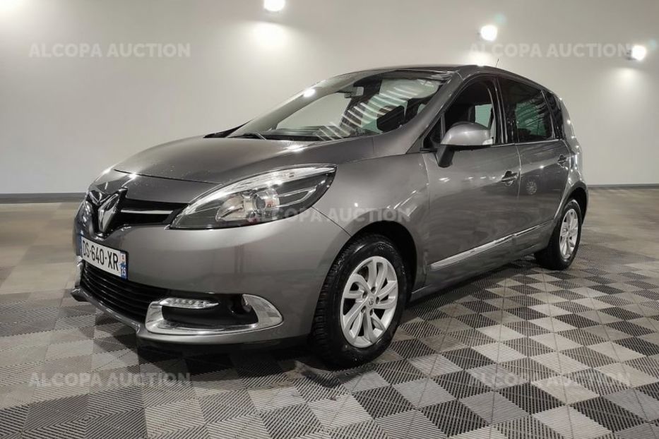 Продам Renault Scenic 1.5 dci 2015 года в Львове