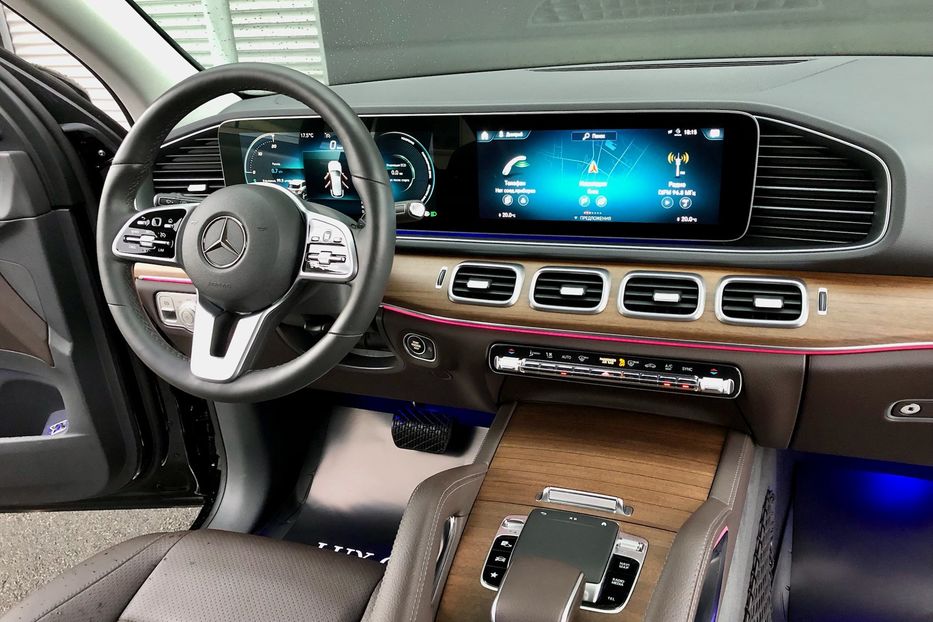 Продам Mercedes-Benz GLE-Class 350d 2019 года в Киеве