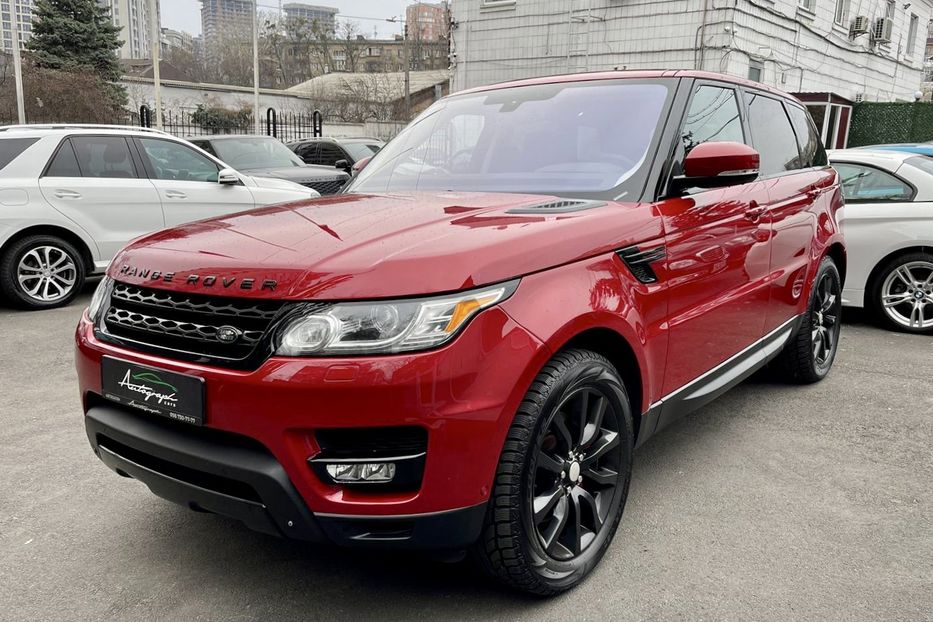 Продам Land Rover Range Rover Sport HSE 2014 года в Киеве