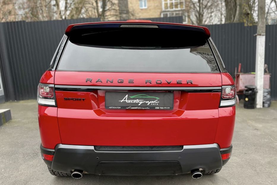 Продам Land Rover Range Rover Sport HSE 2014 года в Киеве