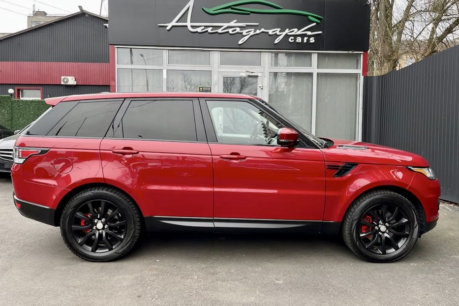 Продам Land Rover Range Rover Sport HSE 2014 года в Киеве