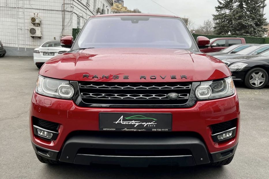 Продам Land Rover Range Rover Sport HSE 2014 года в Киеве