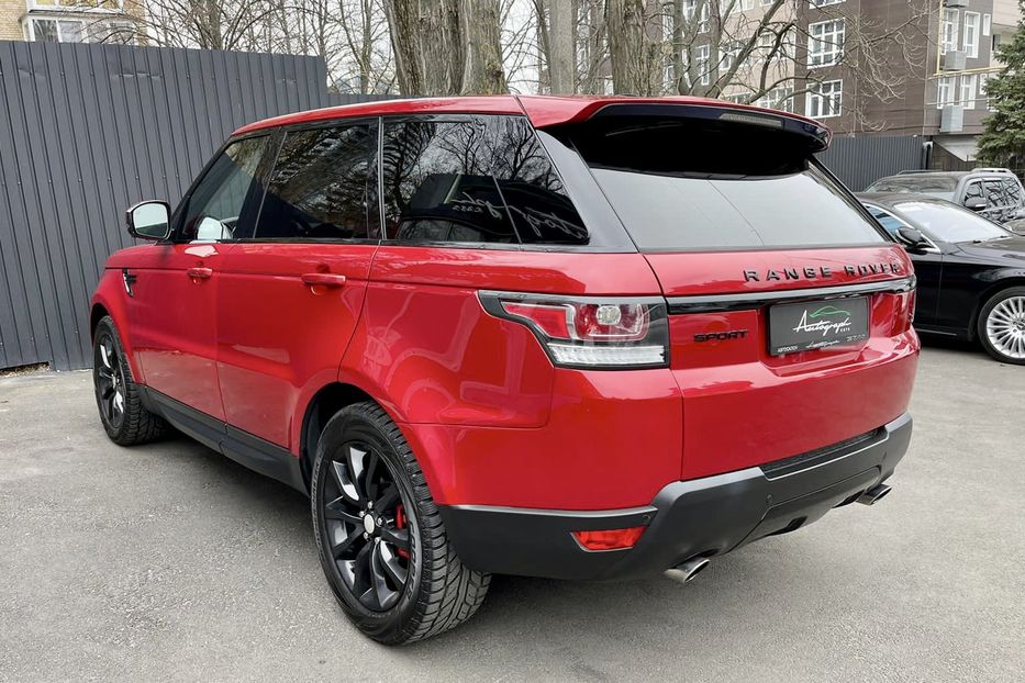 Продам Land Rover Range Rover Sport HSE 2014 года в Киеве