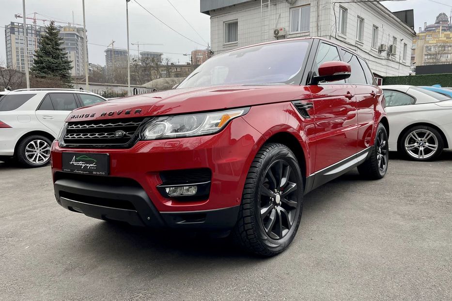 Продам Land Rover Range Rover Sport HSE 2014 года в Киеве