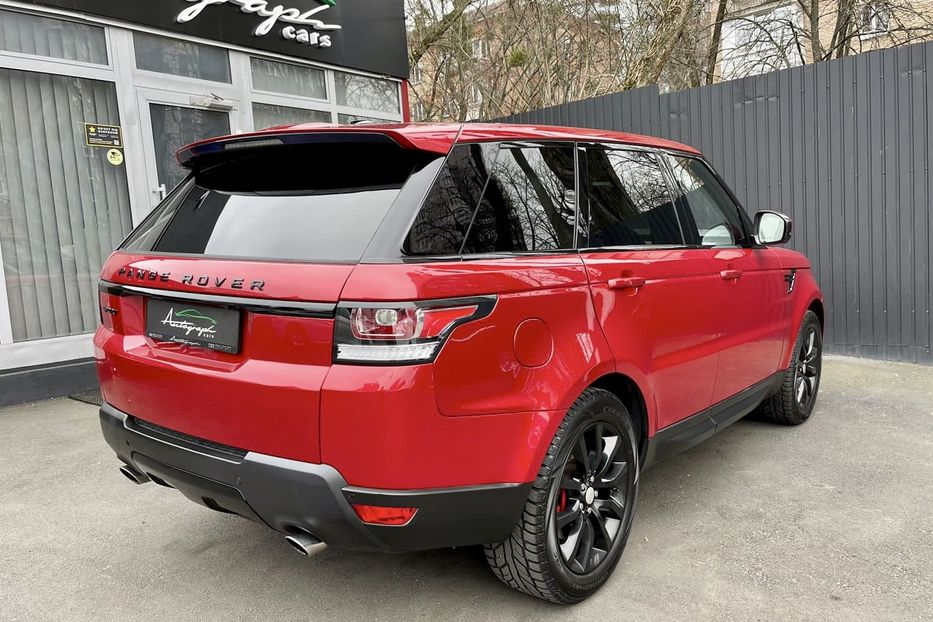 Продам Land Rover Range Rover Sport HSE 2014 года в Киеве