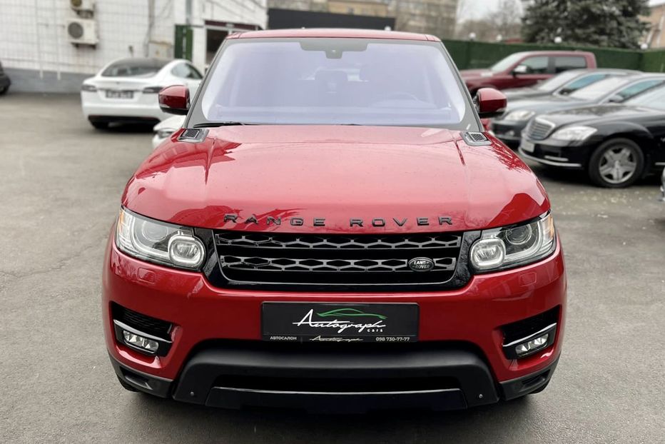 Продам Land Rover Range Rover Sport HSE 2014 года в Киеве