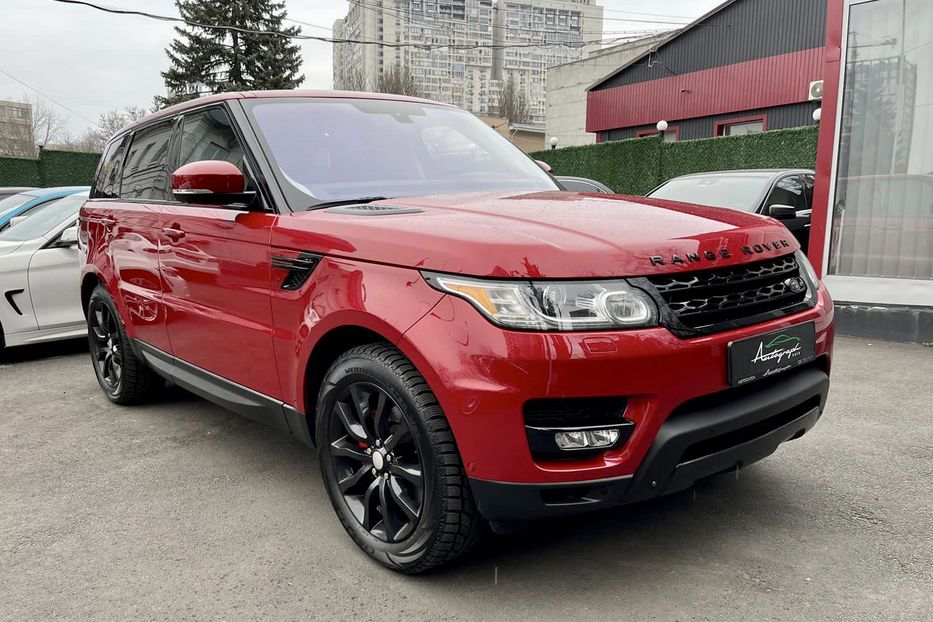 Продам Land Rover Range Rover Sport HSE 2014 года в Киеве