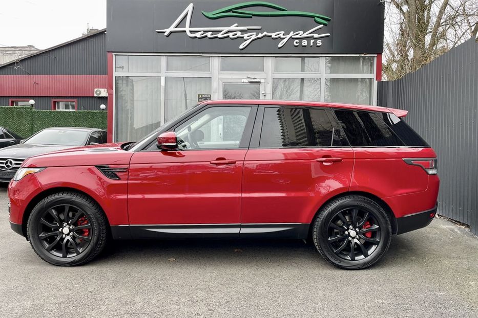 Продам Land Rover Range Rover Sport HSE 2014 года в Киеве