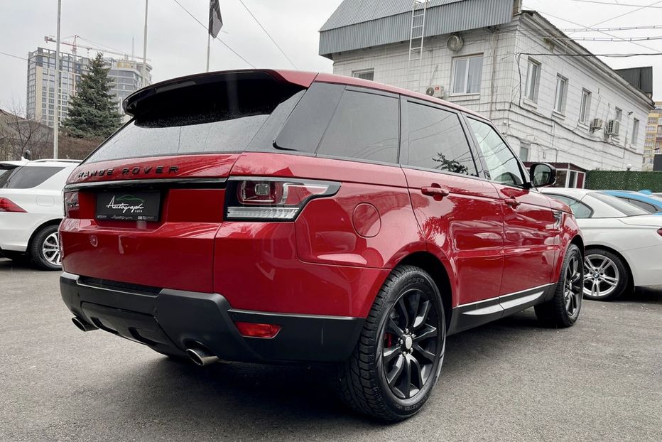 Продам Land Rover Range Rover Sport HSE 2014 года в Киеве