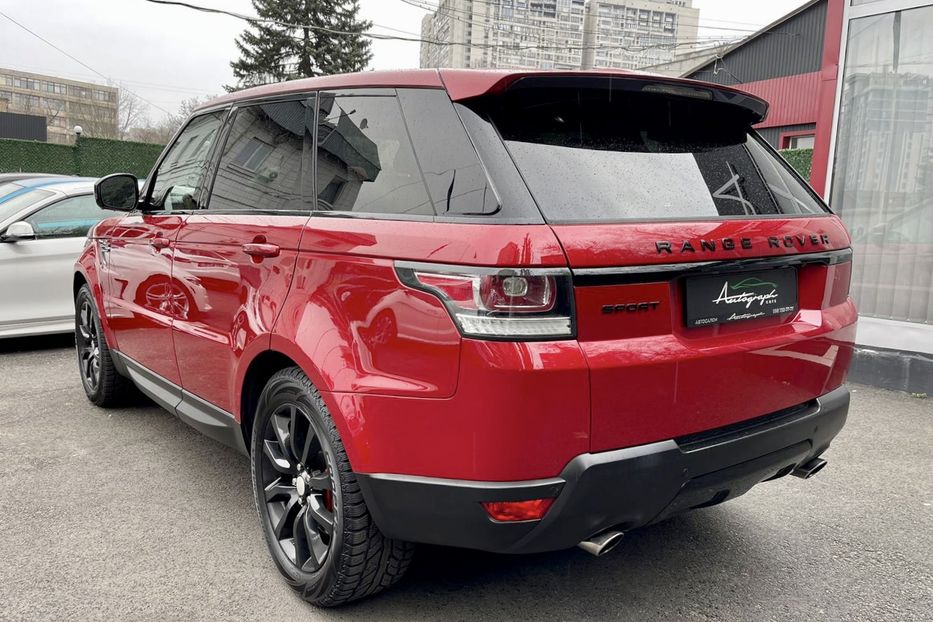 Продам Land Rover Range Rover Sport HSE 2014 года в Киеве