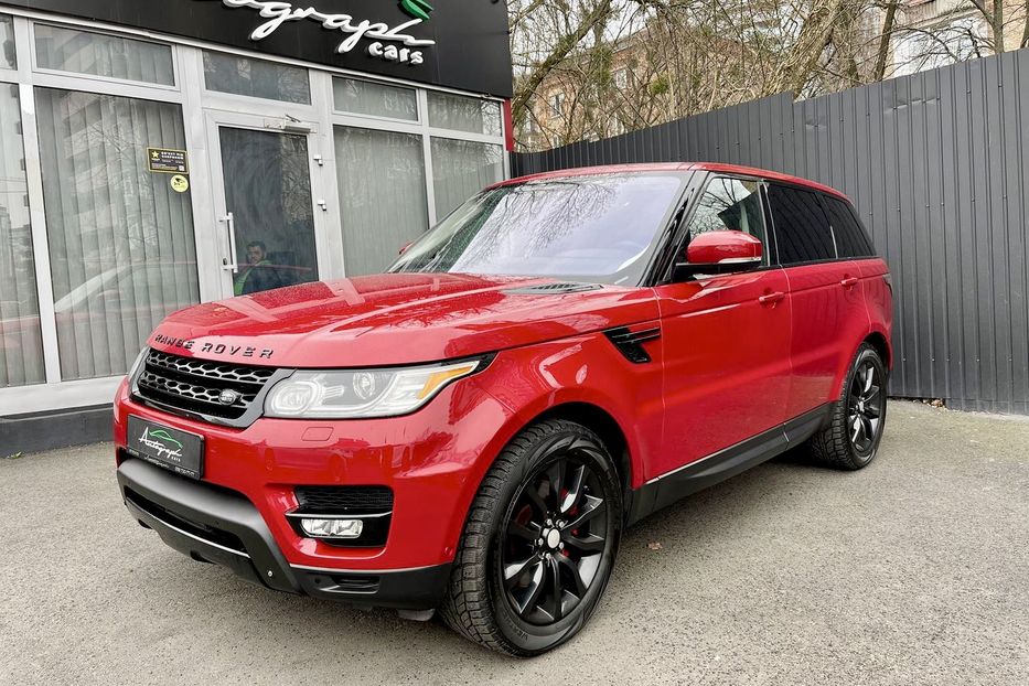 Продам Land Rover Range Rover Sport HSE 2014 года в Киеве