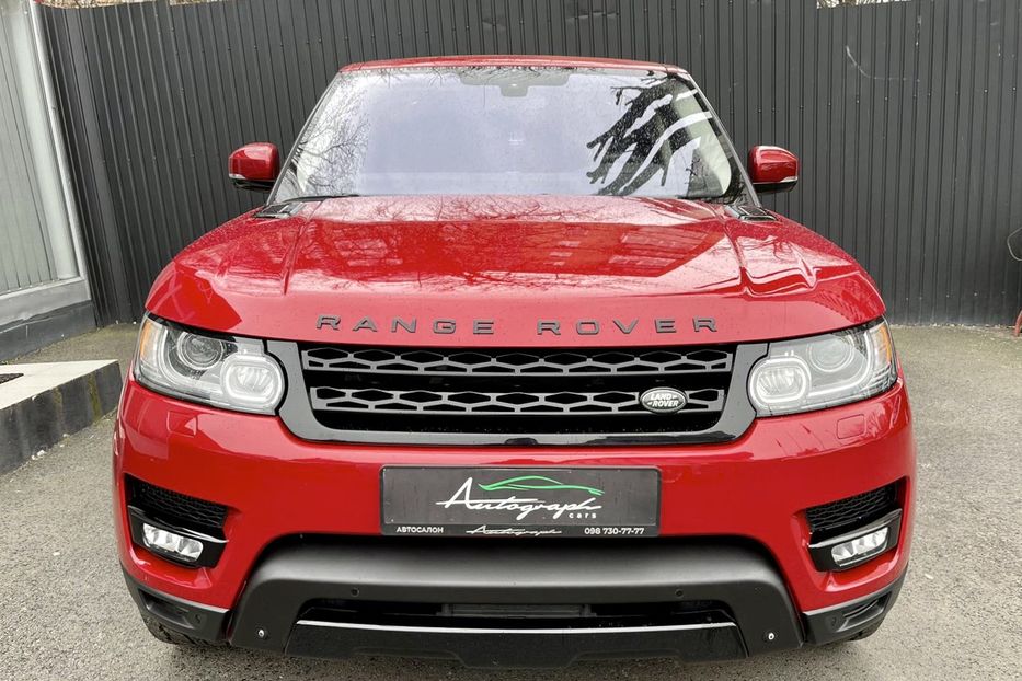 Продам Land Rover Range Rover Sport HSE 2014 года в Киеве