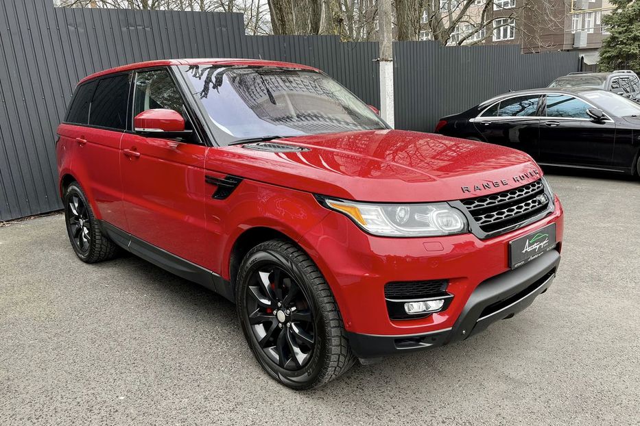 Продам Land Rover Range Rover Sport HSE 2014 года в Киеве