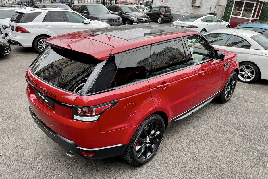 Продам Land Rover Range Rover Sport HSE 2014 года в Киеве